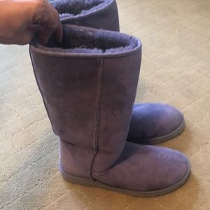 Purple Ugg’s